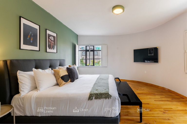 Bedroom 4, Magis Downtown Juarez by Capitalia, Mexico City
