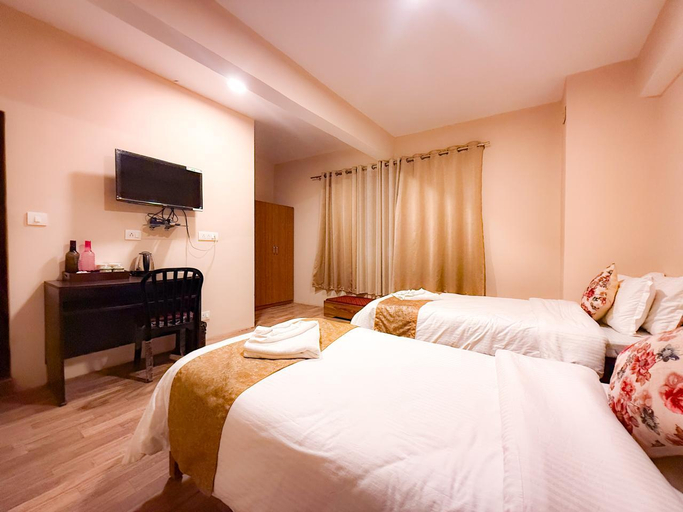 Bedroom 3, Hotel Shambhala, East Sikkim