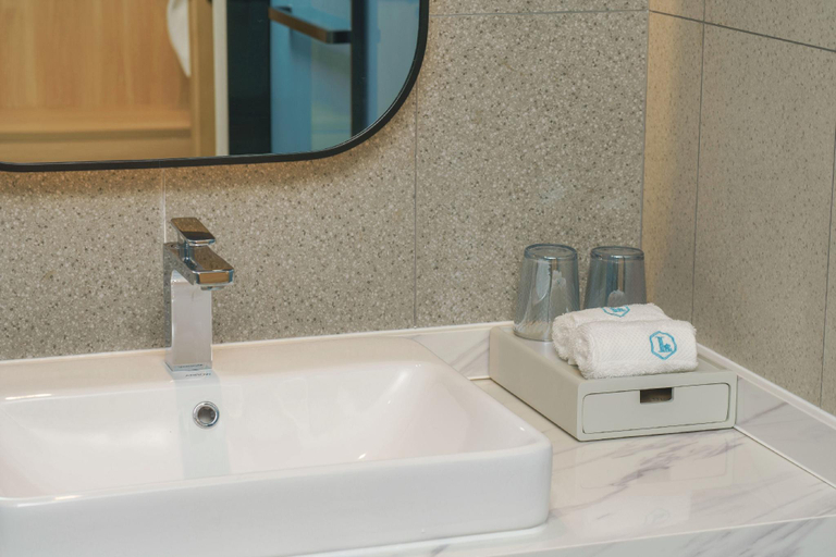 Bathroom 3, LANOU Hotel Chengdu Jintang County Jinquan Road, Chengdu