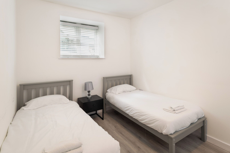 Bedroom 3, Trehawke House, Cornwall