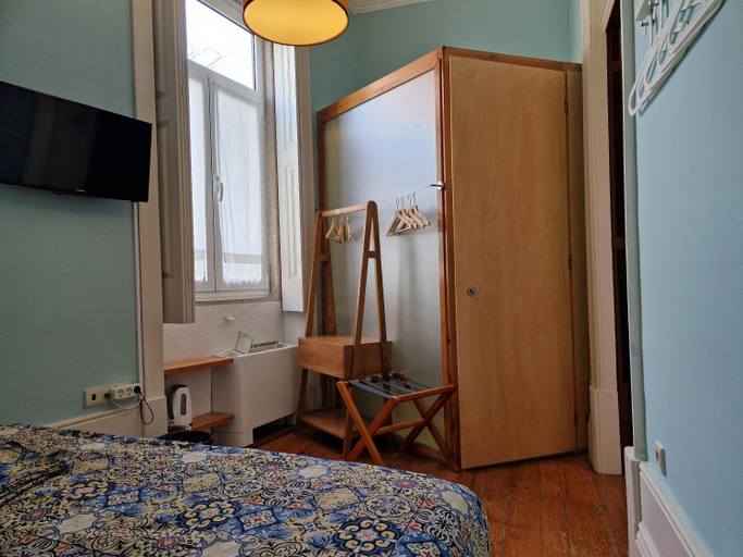 Bedroom 2, Dukes Corner Guest House, Porto