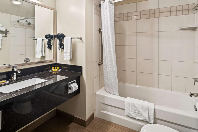 Bathroom 4, Best Western Plus Pitt Meadows Inn & Suites, Greater Vancouver