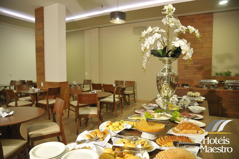 Food & Drinks 4, Maestro Premium Hotel, Cascavel