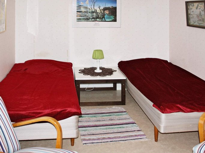 Bedroom, 4 Person Holiday Home in Tvaaker, Varberg