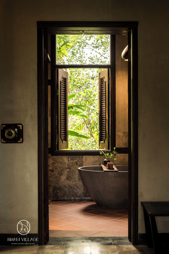 Bathroom 4, Nham Village Resort, Hoa Lư