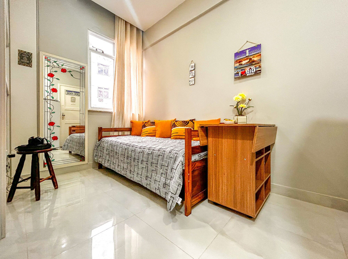 Room 2, Timo Studio c Wifi a 190m da Praia do Leme RJ, Rio de Janeiro