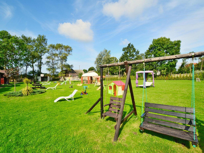 Garden 4, Holiday House Lacko Near Baltic Beach, Sławno