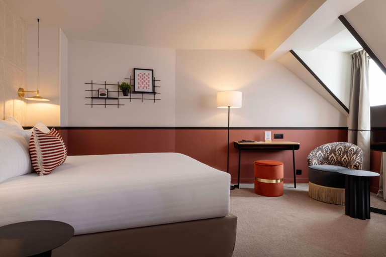 Bedroom 3, Hotel Excelsior Latin, Paris