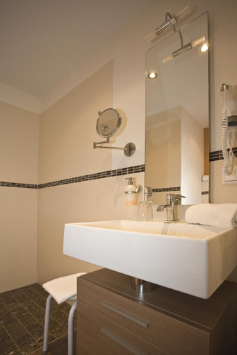 Bathroom 3, Hotel Schuberths am Schloss, Bamberg