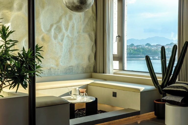 Living area 4, Niaodao Seaview Hostel, Xiamen