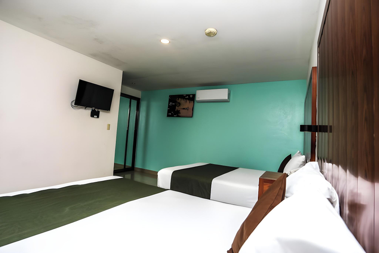 Bedroom 3, Terracaribe Hotel Boutique, Isla Mujeres