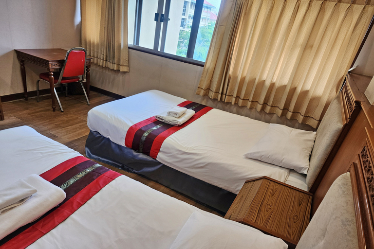 Bedroom 5, Suan Sunandha Palace Hotel, Dusit