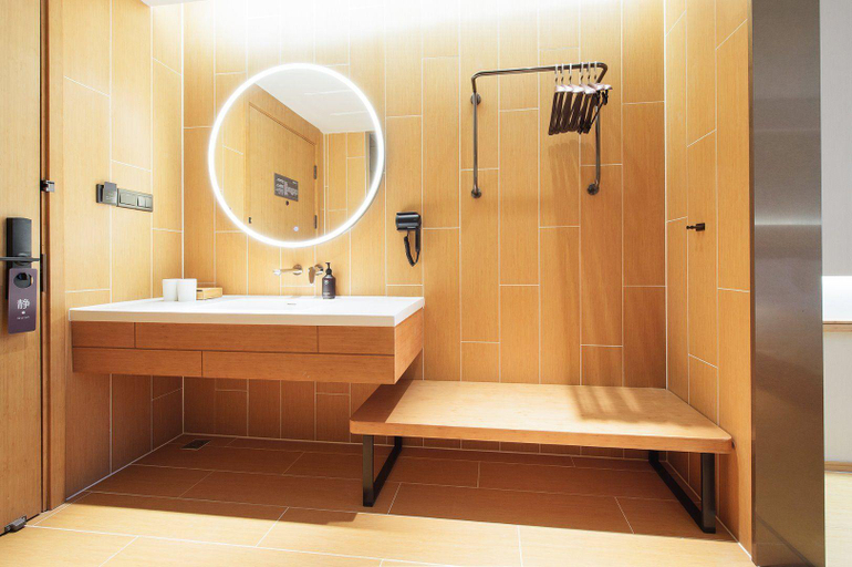 Bathroom 4, Ji Hotel Changchun Jilin Road, Changchun