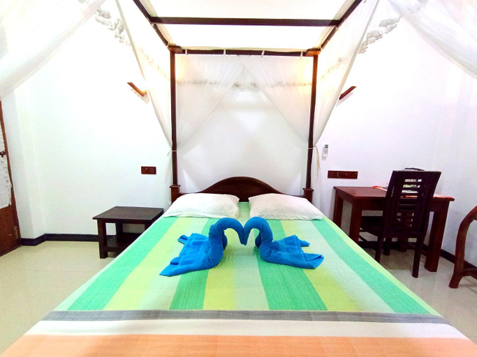 Bedroom 2, Ramesh Guesthouse, Weligama