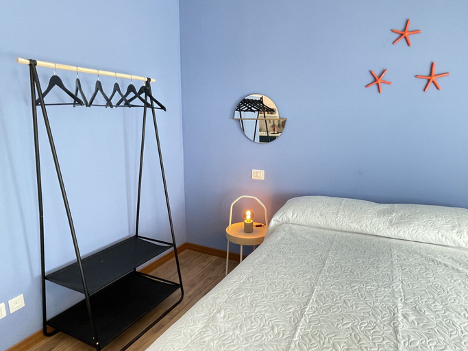 Bedroom 2, Ferraretto cosy studio for 2 in Rapallo, Genova