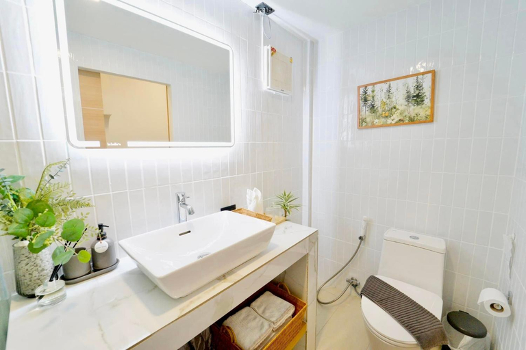 Bathroom 4, SaroRach Pool Villa Resort Kohlarn, Pattaya