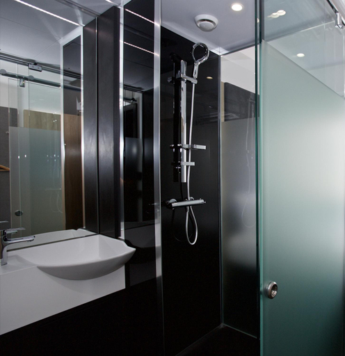 Bathroom 3, The Z Hotel Leicester Square, London