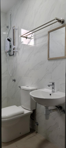Bathroom 3, Blue Ocean Theme Suite, Seremban