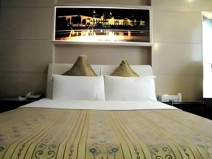 Bedroom 2, Meng Hsiang Motel, Taoyuan