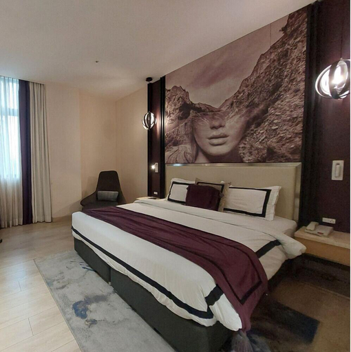 Bedroom 2, Beyzaa Hotel & Suites Kolkata, North 24 Parganas