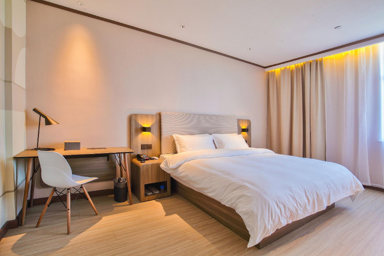Bedroom 2, Hanting Hotel Cixi Kuangyan, Ningbo