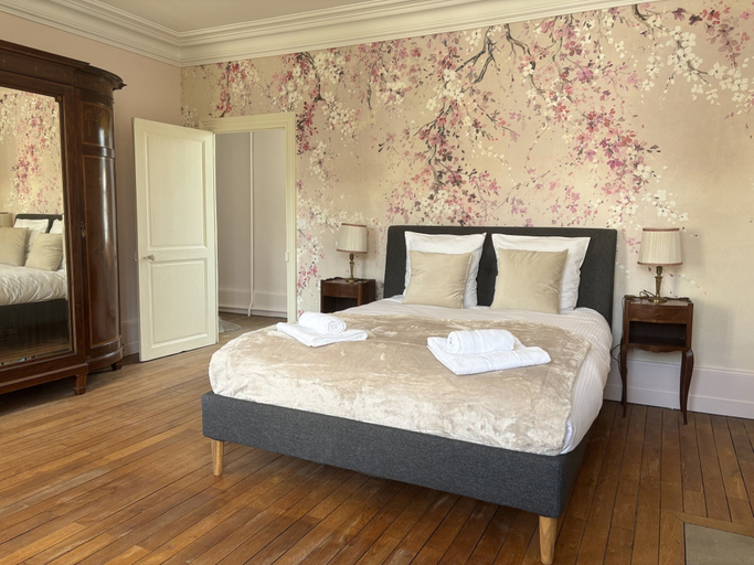 Bedroom 4, Maison Bel Air, Loir-et-Cher