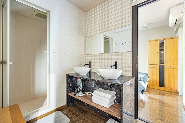 Bathroom 3, KIZEN VILLA, Nakano City