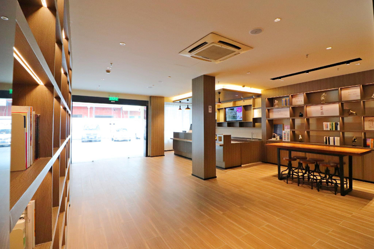 Public Area 2, Hanting Hotel Shanghai Pujiang Sanlu Highway, Shanghai