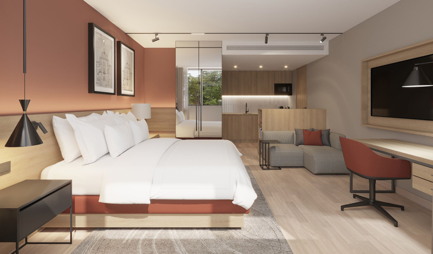 Room 5, Residence Inn By Marriott Lisbon, Lisbon