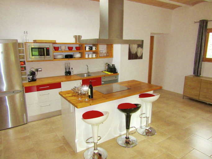 Private kitchen 5, Belvilla by OYO Finca Salvo, Baleares