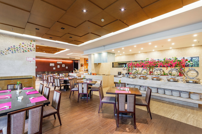 Restaurant, Bo'ao Heyue Seaview Hotel, Hainan