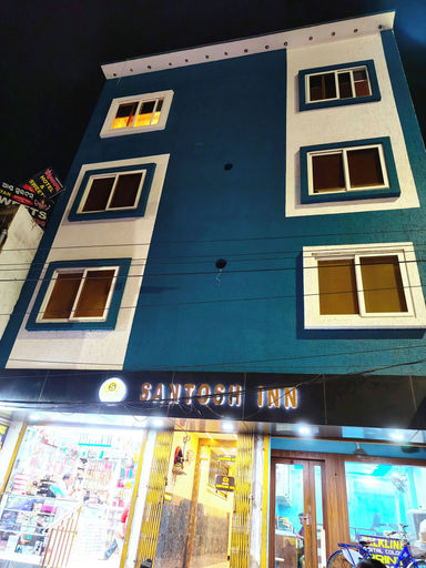 Exterior & Views, Hotel Kunj Santosh Near Jagannath Temple, Puri