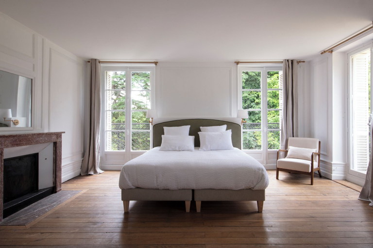 Bedroom 3, Château Royal de Benays, Indre-et-Loire