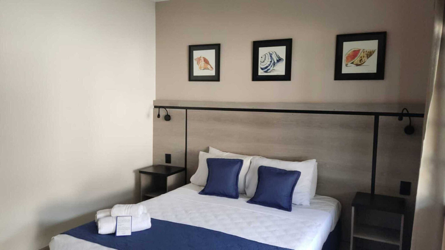 Bedroom 3, Summit Beach Hotel Boiçucanga, São Sebastião