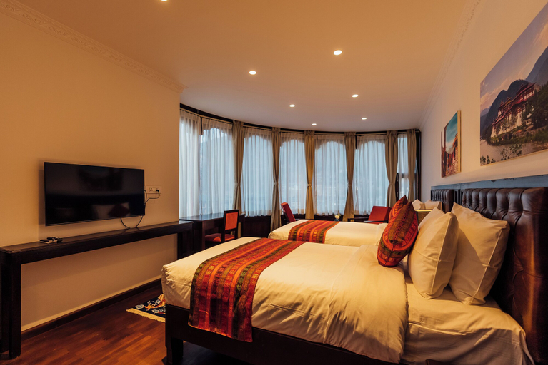 Bedroom 3, Lhaki Hotel Thimphu, Chang