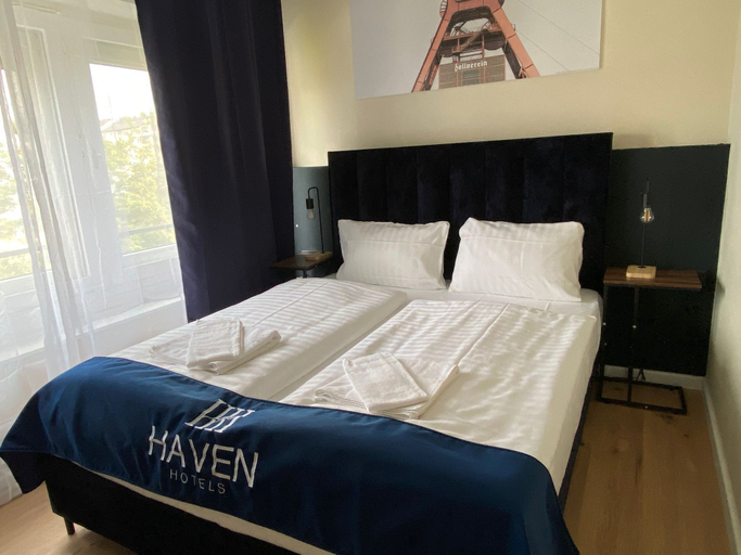 Bedroom 4, Haven Hotel Wuppertal, Wuppertal