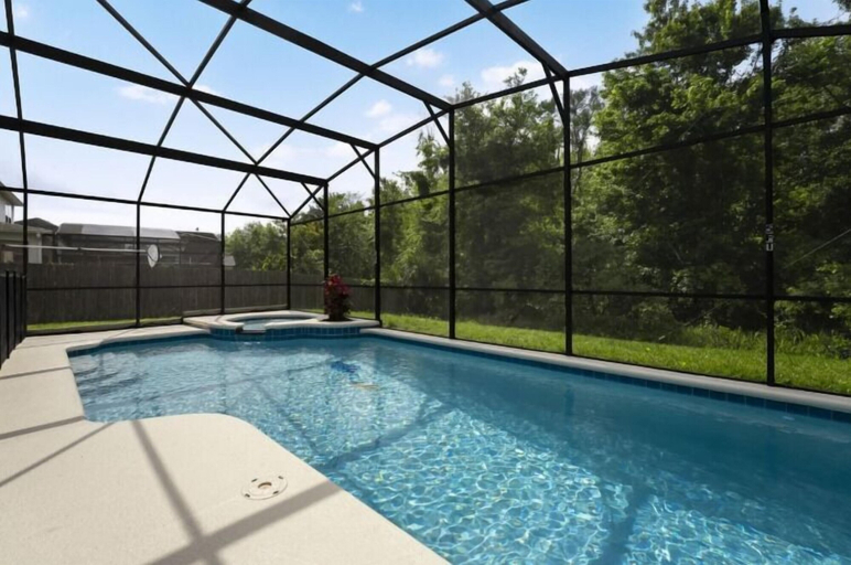 Pool 5, 6Br Retreat W/ South Pool, Spa & Game Room Fun, Osceola