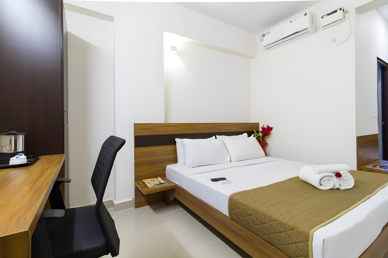 Bedroom 3, Sanctum Suites Whitefield Bangalore, Bangalore