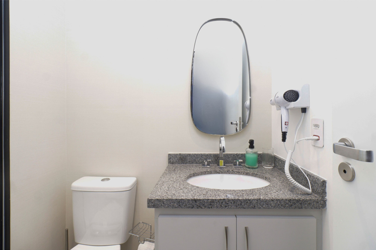 Bathroom 4, HUB Alto da Boa Vista, São Paulo