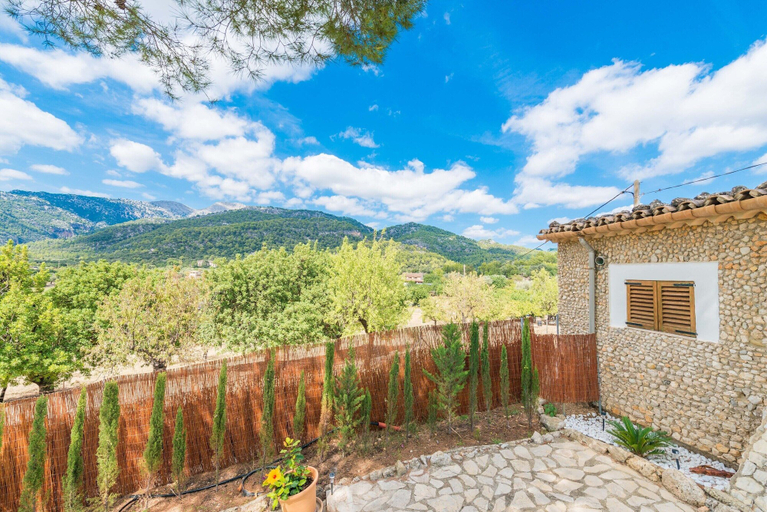 View from property 3, Rustic House in Tramuntana With Salt Pool, Baleares