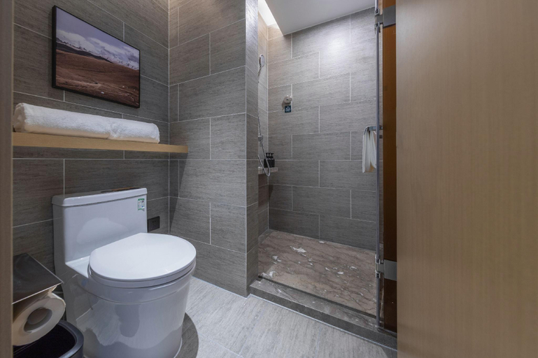 Bathroom 3, Atour Hotel Hefei Heidong High-Speed Railway Station, Hefei