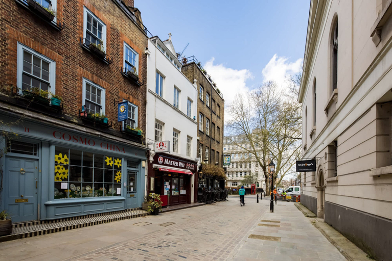 Exterior & Views, Contemporary Apartment in Central Bloomsbury, London
