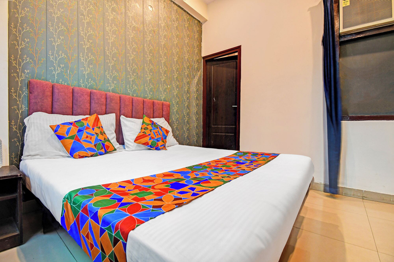 Bedroom 3, Fabhotel Insight Inn, Lucknow