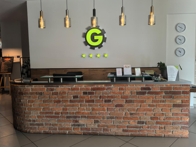 Public Area, Hotel Grepielnia, Bielsko-Biała