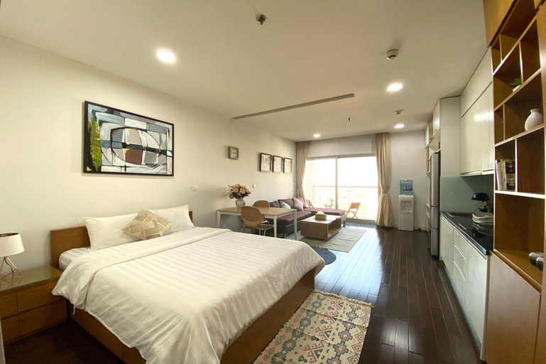 Bedroom 3, Lancaster Hanoi City Center Apartments, Ba Đình