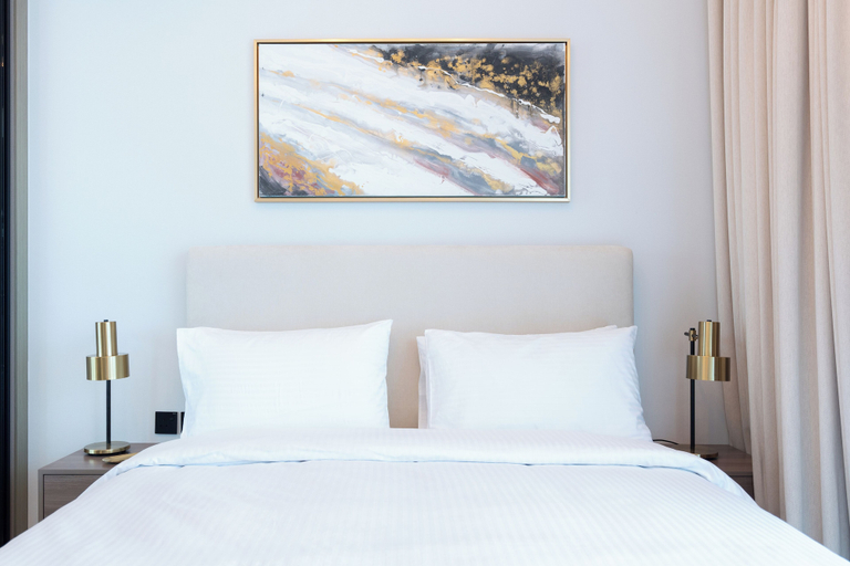 Bedroom 5, Trendy 2 Bed in Binghatti Canal, Dubai