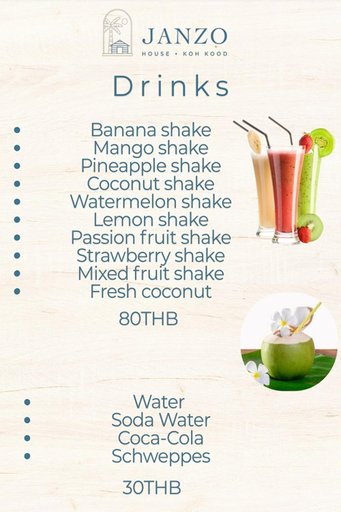 Food & Drinks 2, Janzo House, Koh Kood