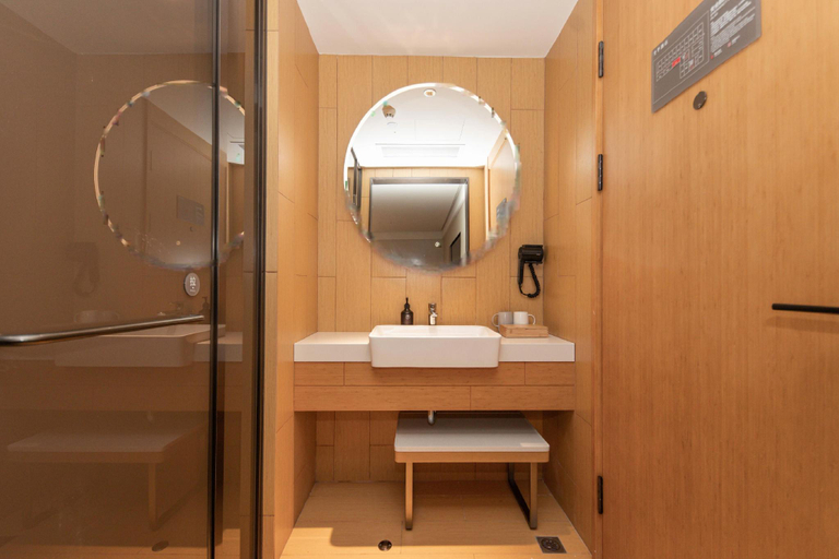 Bathroom 3, Ji Hotel Wuxi Nanchan Temple, Wuxi
