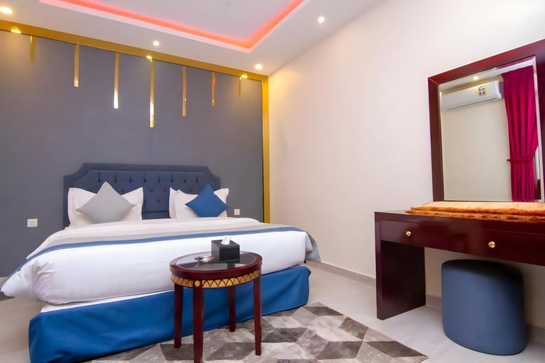Bedroom 2, Al Muteb Suites Al Falah 1, Riyadh