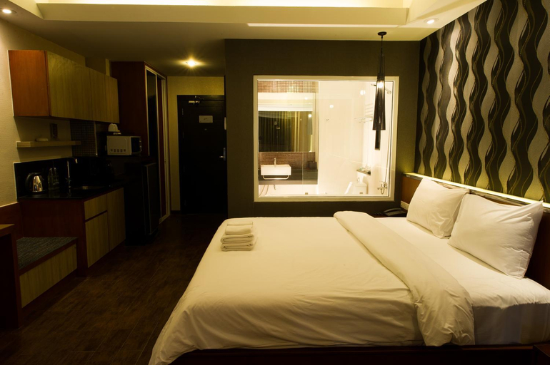Bedroom 3, Inn Residence Serviced Suites Pattaya, Pattaya